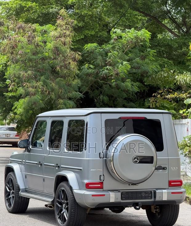 Mercedes-Benz G-Class G 63 AMG 4MATIC 2019