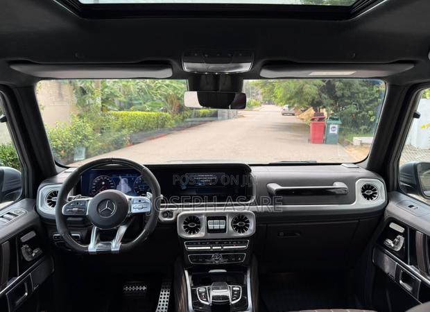 Mercedes-Benz G-Class G 63 AMG 4MATIC 2019
