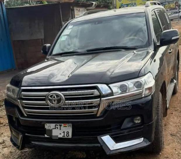 Toyota Land Cruiser 2017 Black