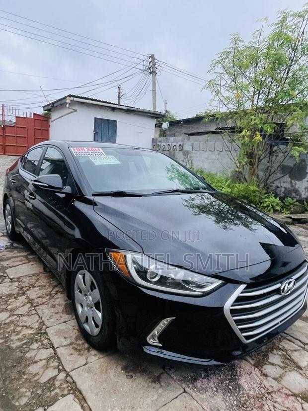 Hyundai Elantra ECO Sedan FWD (1.4L 4cyl 7A) 2017 Black