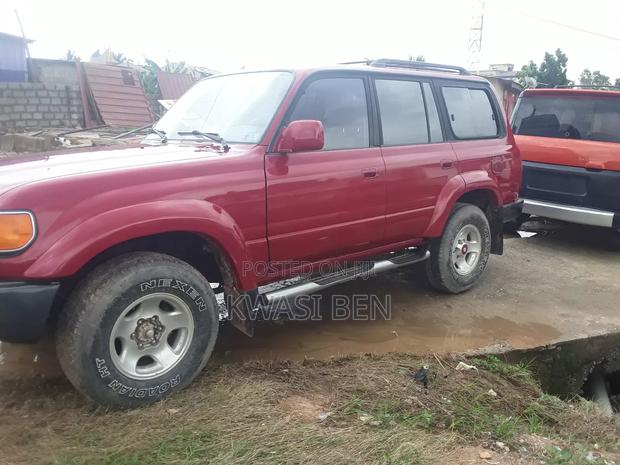 Toyota Land Cruiser 2005 Brown