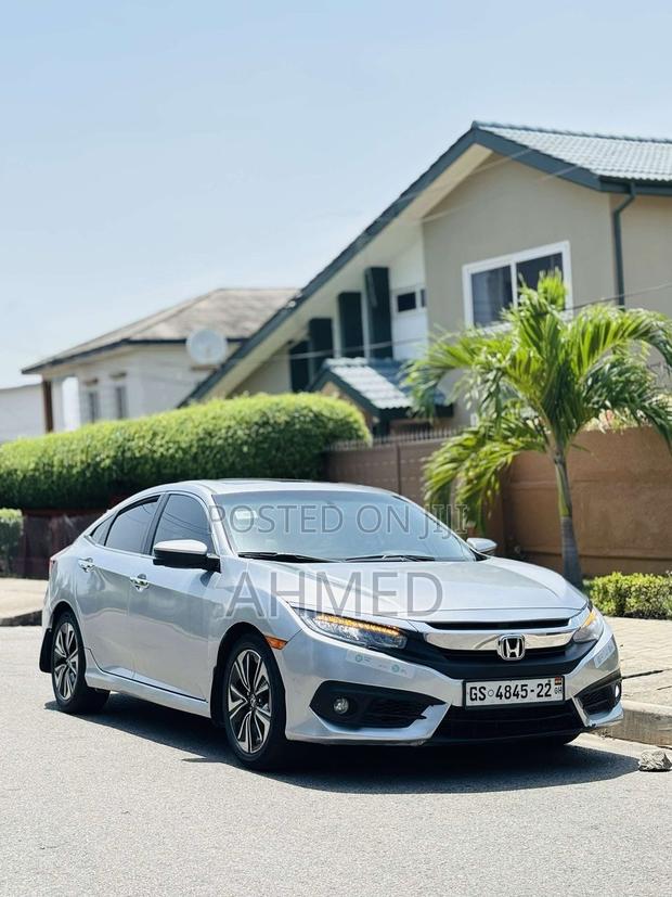 Honda Civic EX-T 4dr Sedan (1.5L 4cyl) 2016 Gray