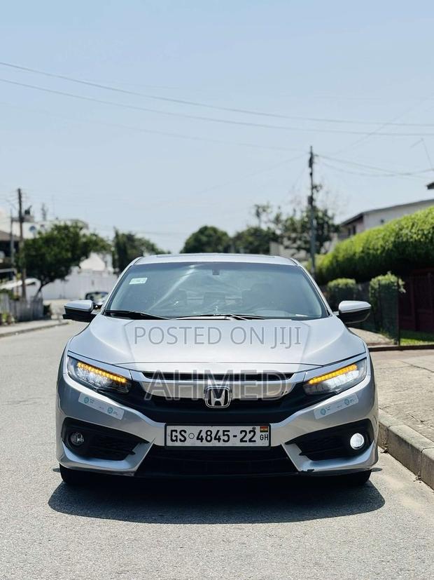 Honda Civic EX-T 4dr Sedan (1.5L 4cyl) 2016 Gray