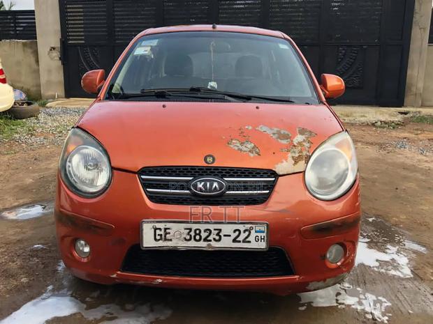 Kia Morning 2010 Red