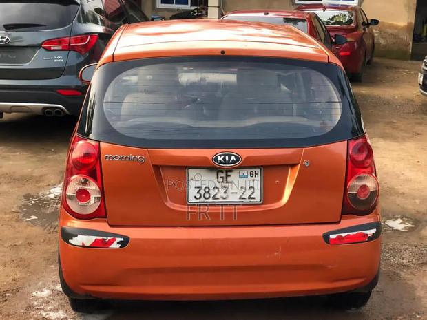 Kia Morning 2010 Red