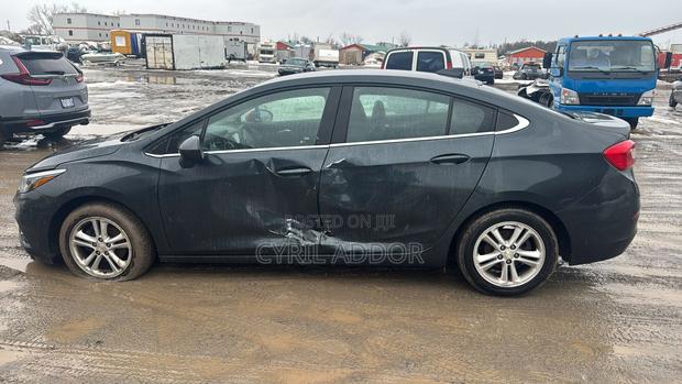 Chevrolet Cruze LT Auto 2017 Black