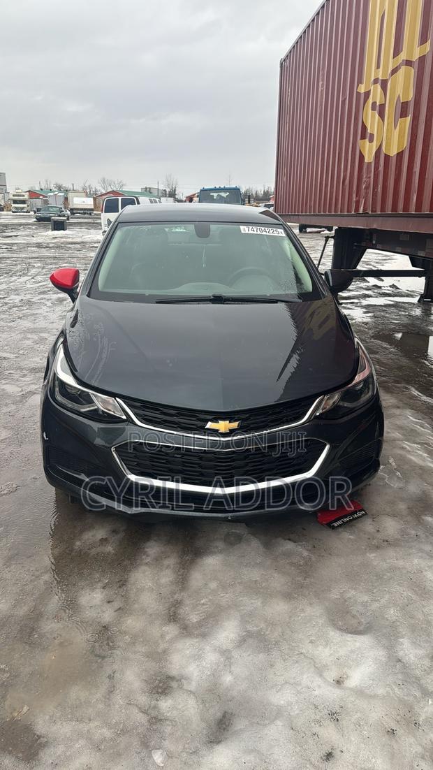 Chevrolet Cruze LT Auto 2017 Black