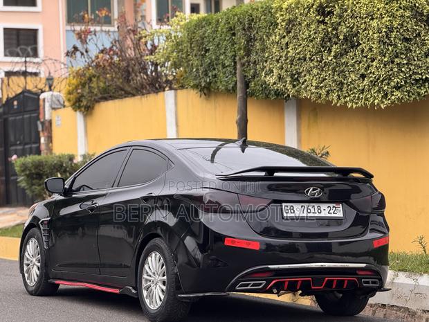 Hyundai Elantra GLS Sedan FWD (1.8L 4cyl 6A) 2013 Black