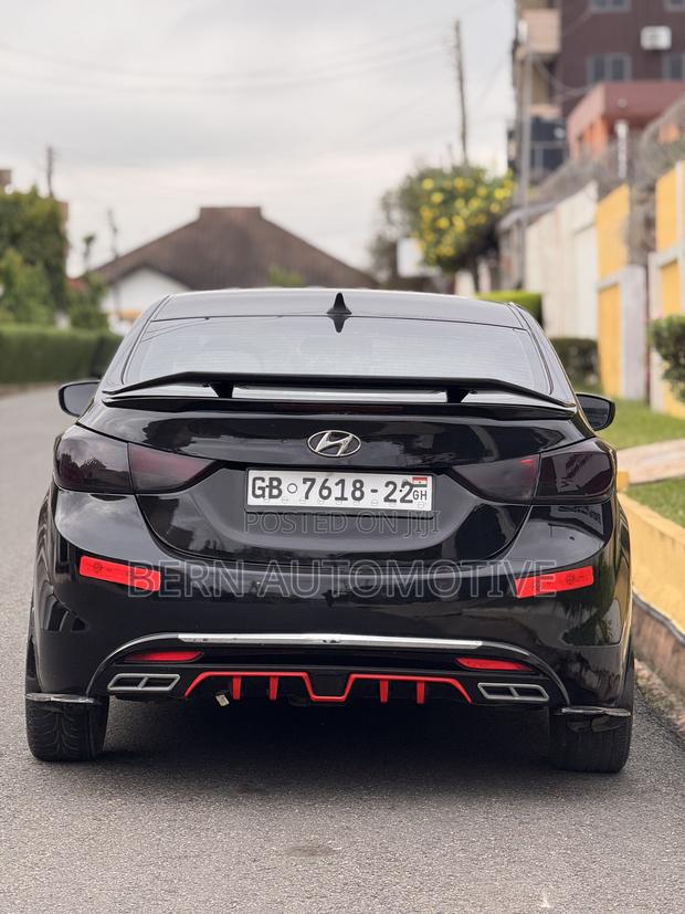 Hyundai Elantra GLS Sedan FWD (1.8L 4cyl 6A) 2013 Black
