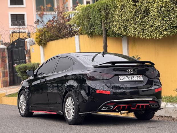 Hyundai Elantra GLS Sedan FWD (1.8L 4cyl 6A) 2013 Black