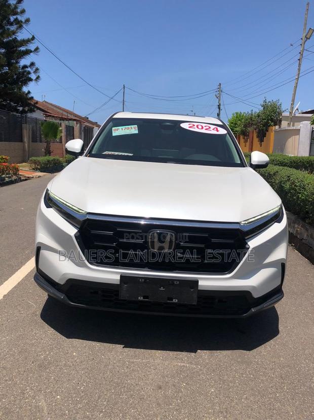 Honda CR-V 2024 White