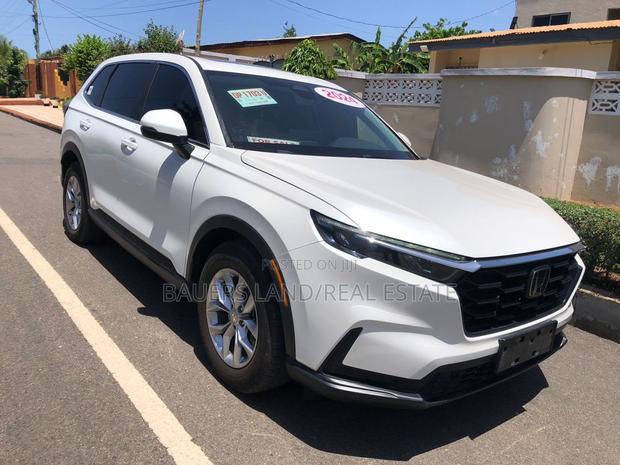 Honda CR-V 2024 White