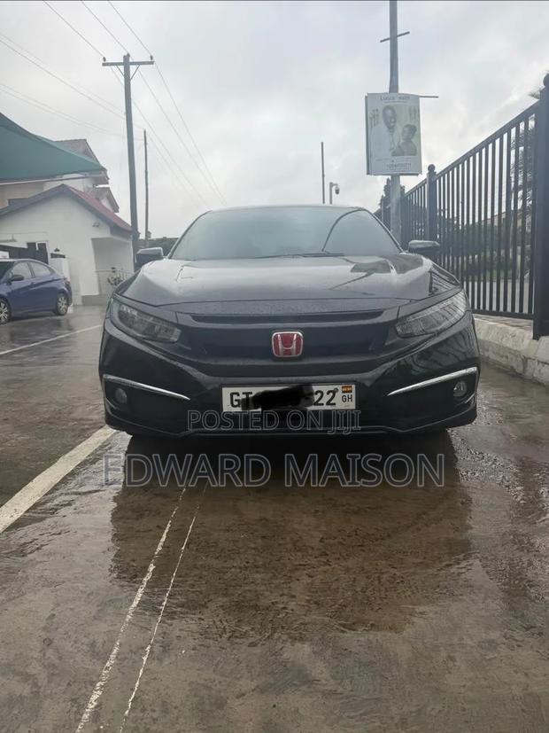 Honda Civic 2017 Black