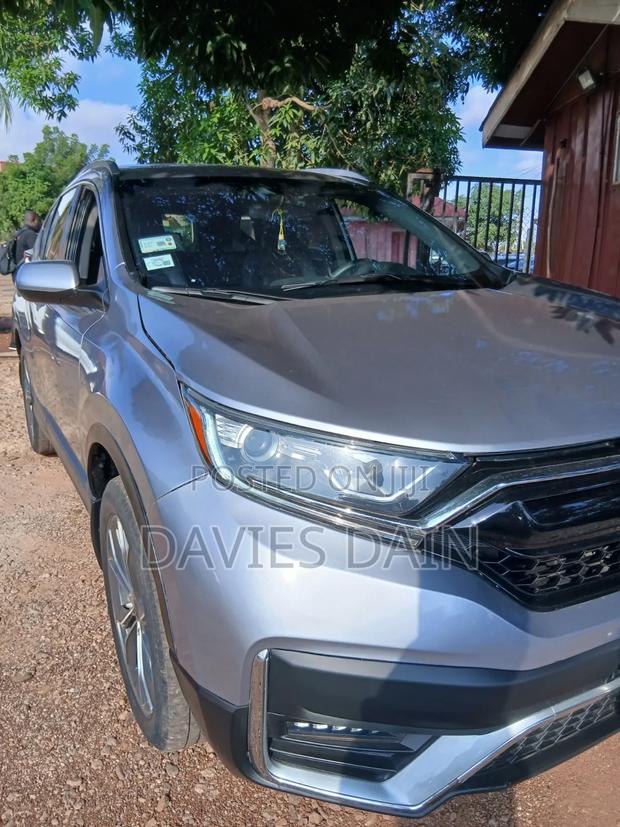 Honda CR-V 2017 Gray