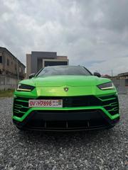 Lamborghini Urus 2021 Green for sale