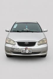 Toyota Corolla 1.8 TS 2005 Silver for sale