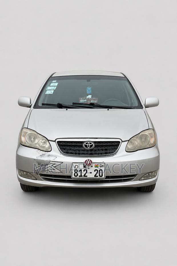 Toyota Corolla 1.8 TS 2005 Silver