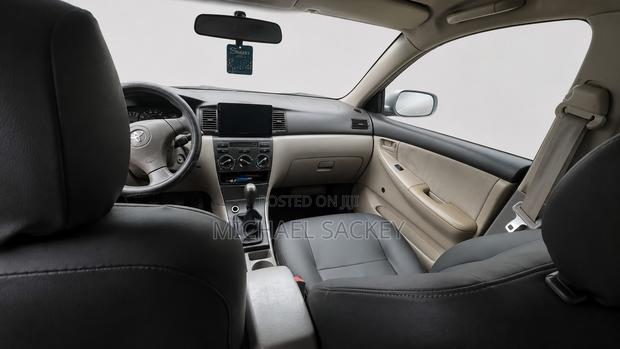Toyota Corolla 1.8 TS 2005 Silver