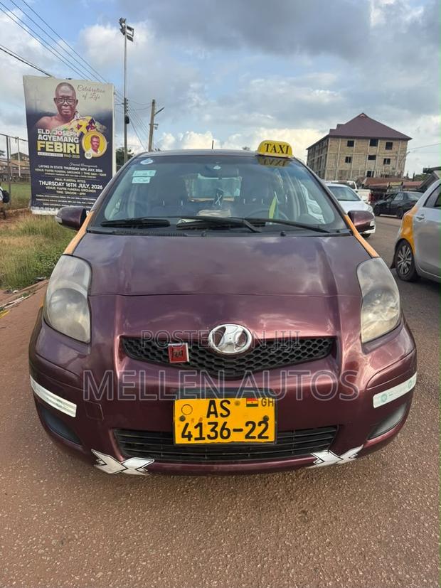 Toyota Vitz 1.5 FWD 3dr 2010