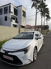 Toyota Corolla LE 2022 White for sale
