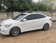 Hyundai Accent SE Sedan 2017 White for sale