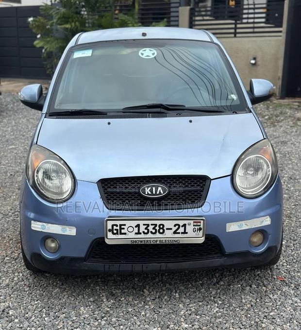Kia Morning 2010 Blue