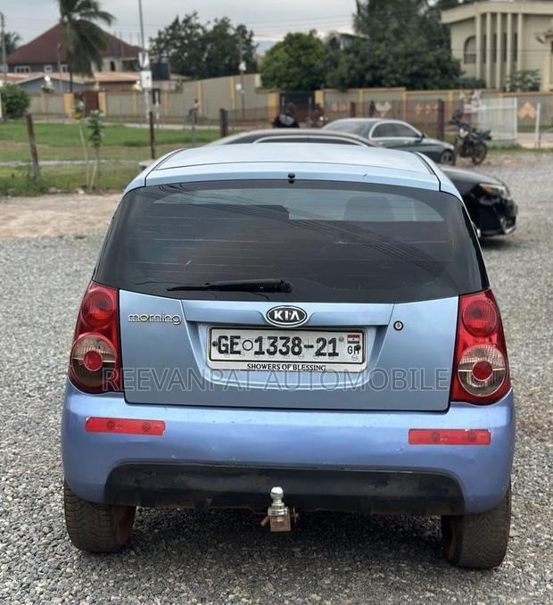 Kia Morning 2010 Blue