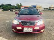 Toyota Corolla 2008 Red for sale