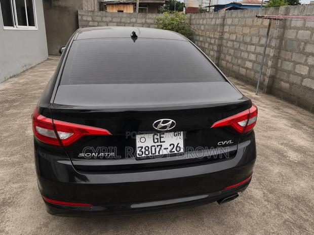Hyundai Sonata Sport 2.0T Sedan FWD (2.0L 4cyl 6A) 2017 Black