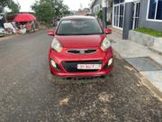 Kia Morning 2014 Red for sale
