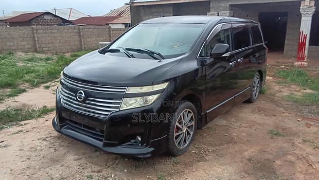 Nissan Elgrand 2012 Black