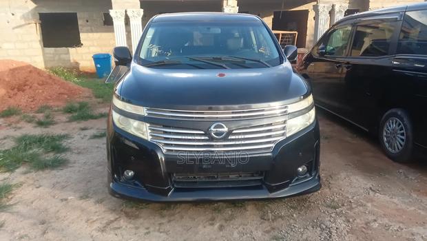 Nissan Elgrand 2012 Black