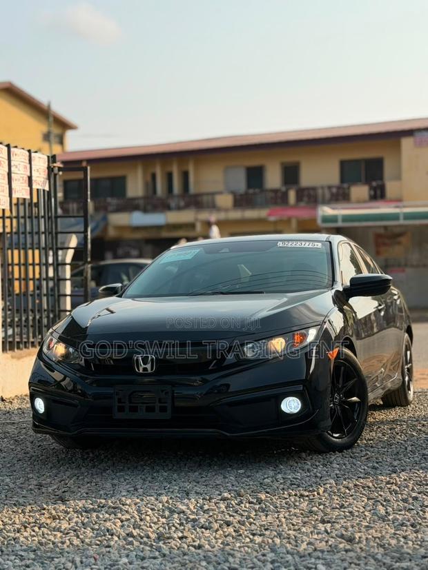 Honda Civic EX Sedan 2020 Black