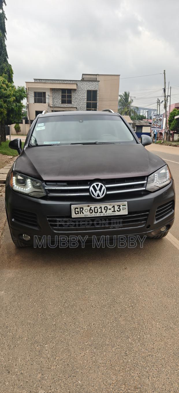 Volkswagen Touareg TDI Sport 2013 Brown