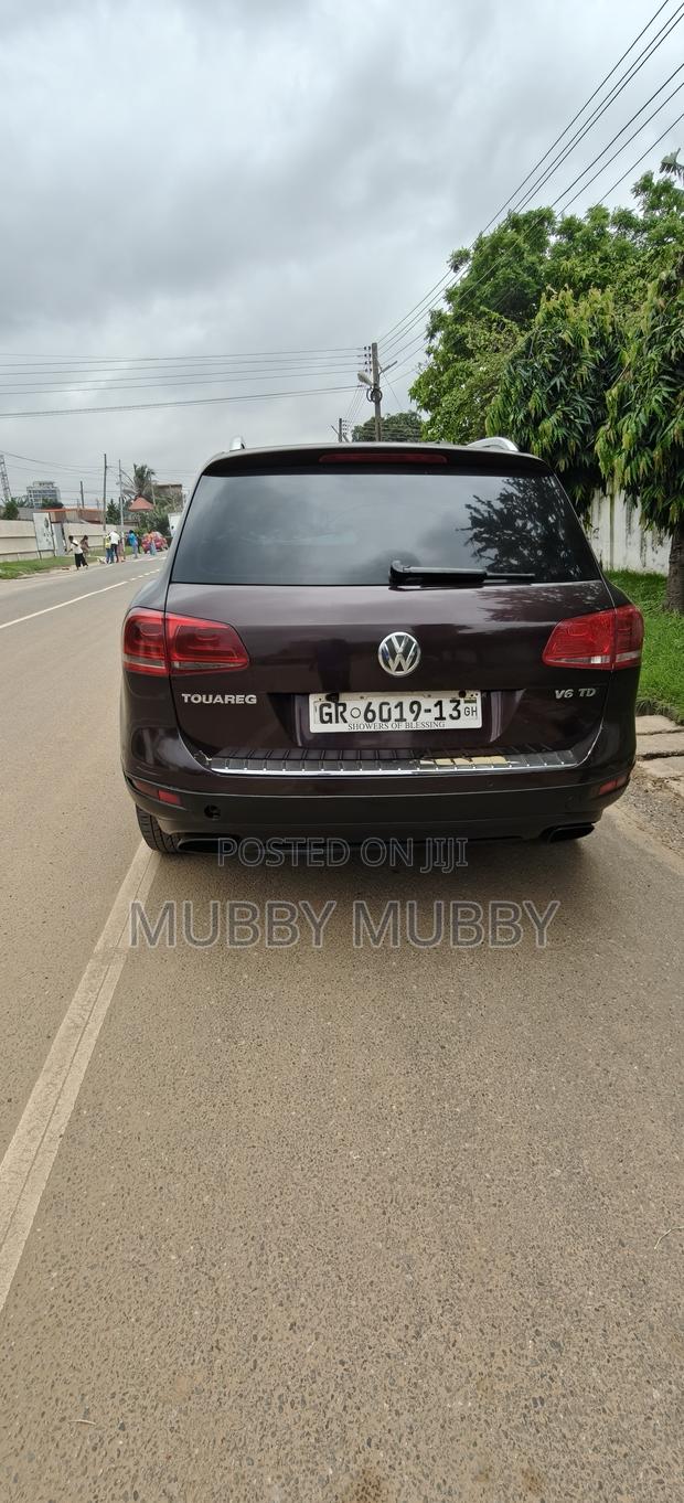 Volkswagen Touareg TDI Sport 2013 Brown