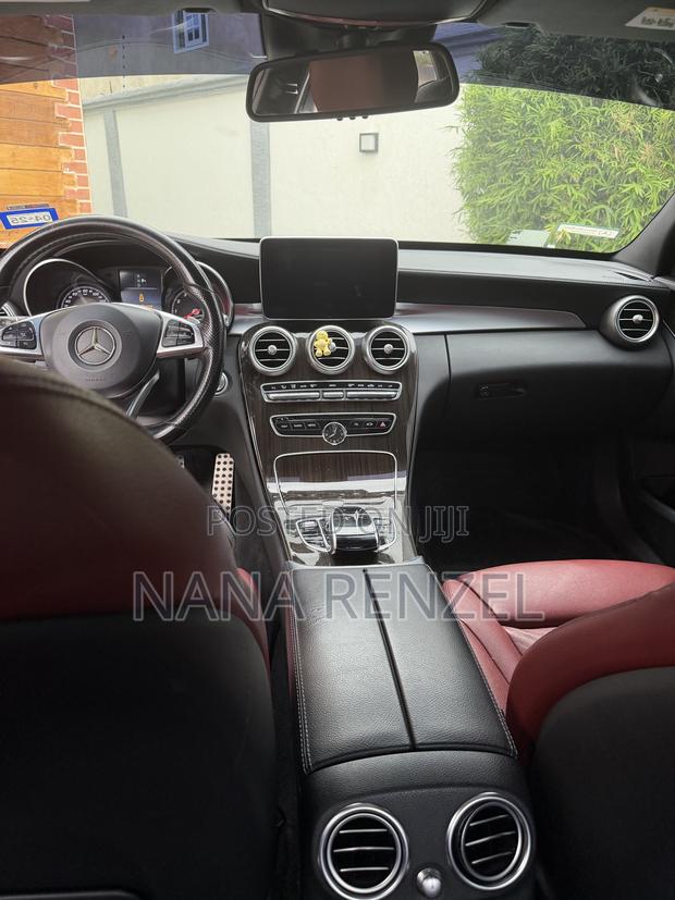 Mercedes-Benz C300 Base C300 RWD Sedan 2018 Gray