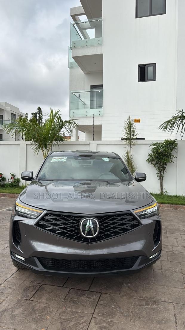 Acura RDX 2025 Gray