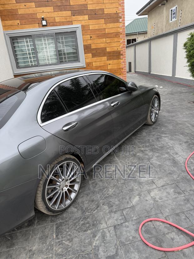 Mercedes-Benz C300 Base C300 RWD Sedan 2018 Gray