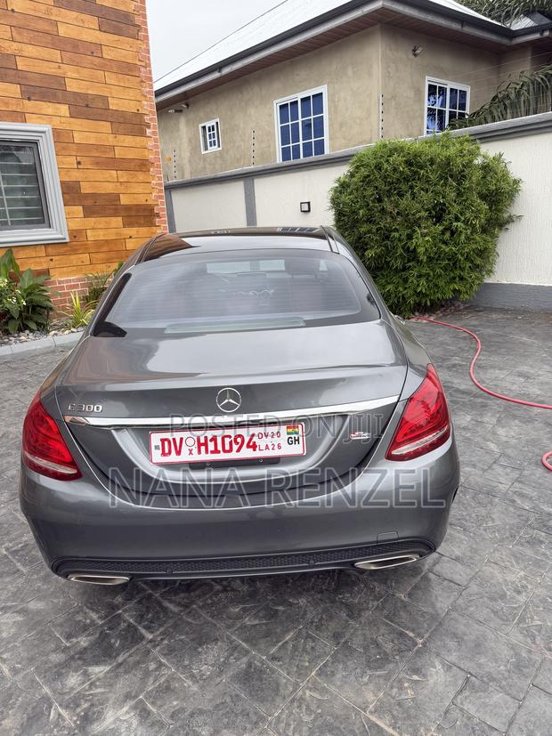 Mercedes-Benz C300 Base C300 RWD Sedan 2018 Gray