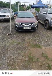 Toyota Corolla 2012 Red for sale