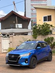 Nissan Kicks SV 2023 Blue for sale