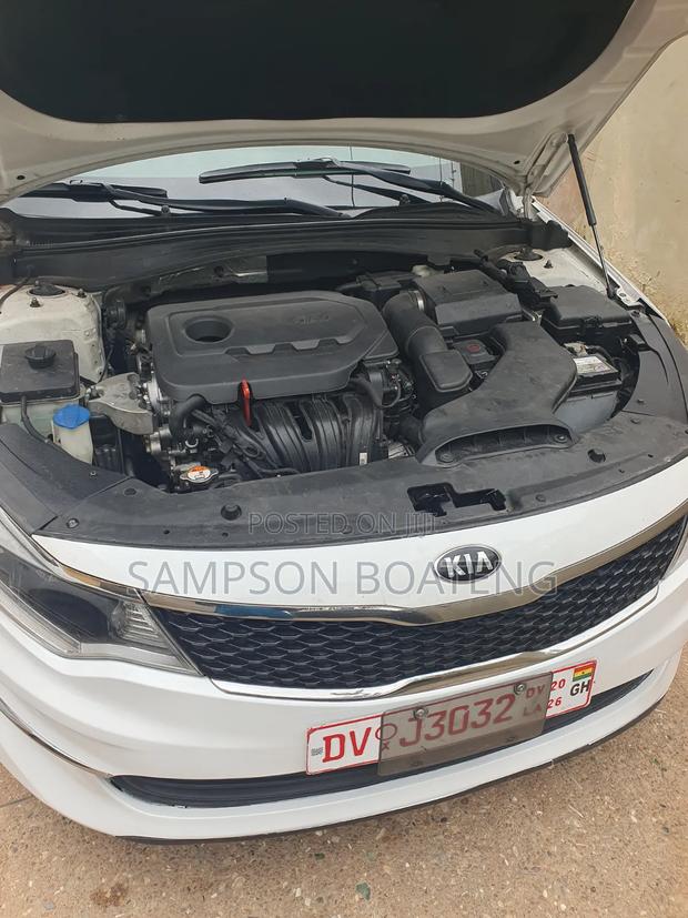 Kia Optima 2018 White