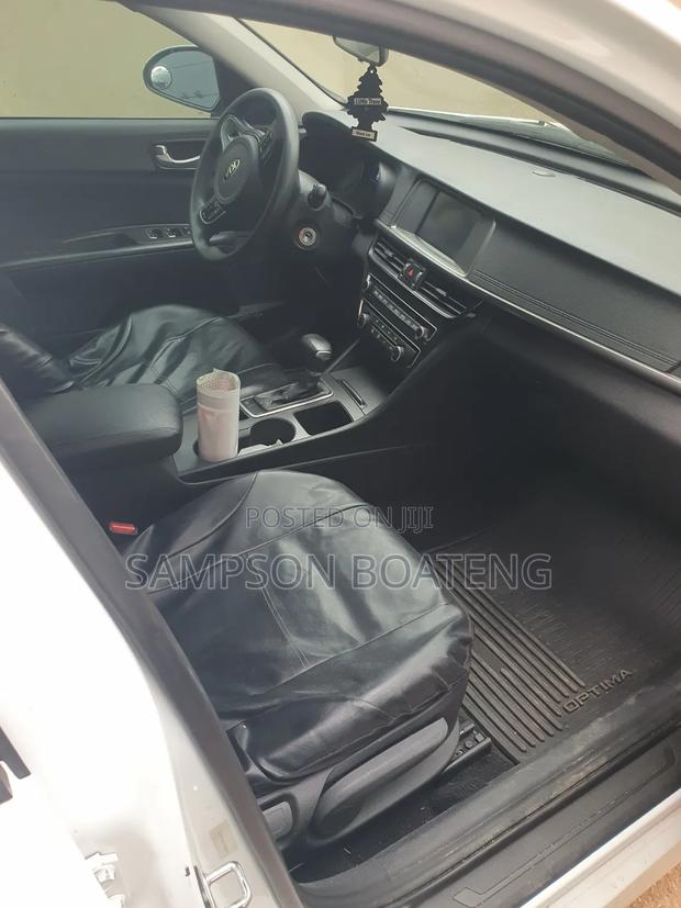 Kia Optima 2018 White