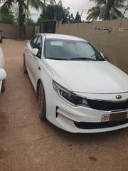 Kia Optima 2018 White for sale