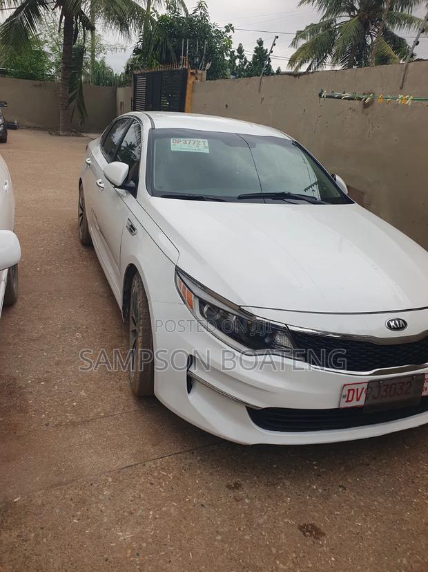 Kia Optima 2018 White