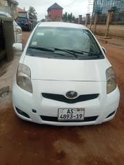 Toyota Vitz 2010 White for sale