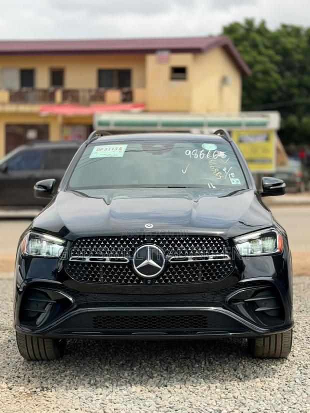 Mercedes-Benz GLE-Class GLE 350 2024 Black