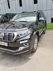 Toyota Land Cruiser Prado 2.7 2020 Black for sale