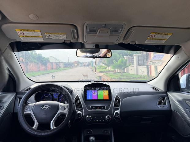 Hyundai Tucson GLS AWD 2013 White