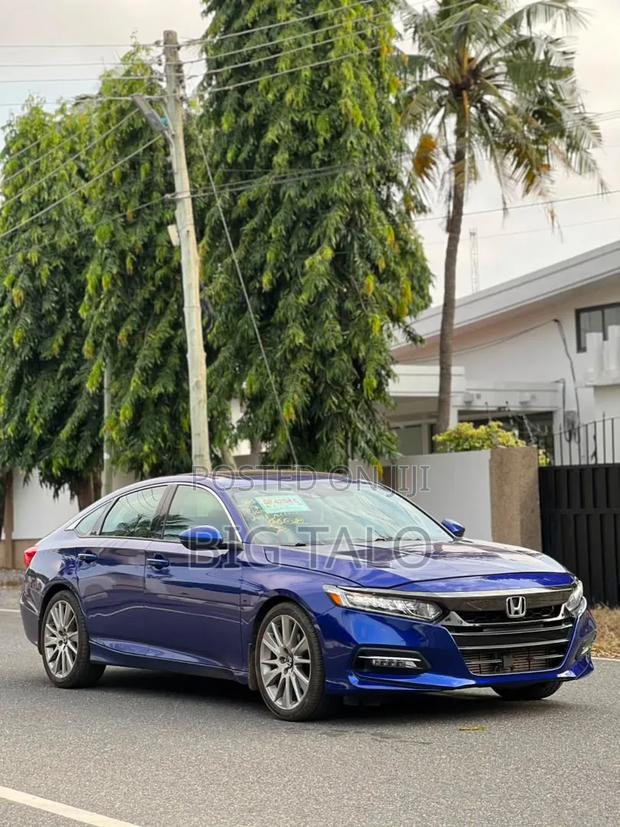 Honda Accord 2018 Blue